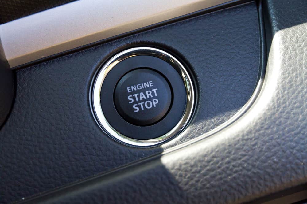 start/stop button