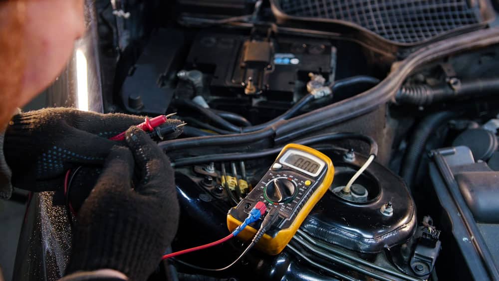 Use a multimeter to detect car wiring harnesses