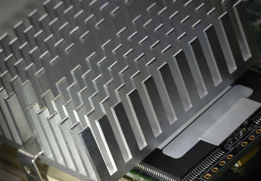 Heat sink protection