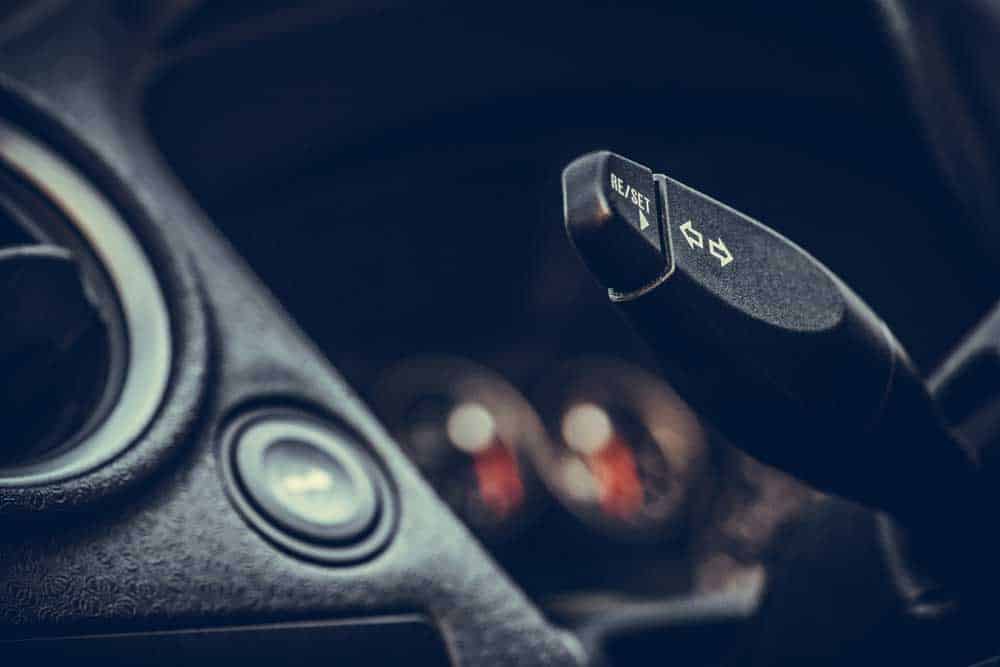 Turn signal lever