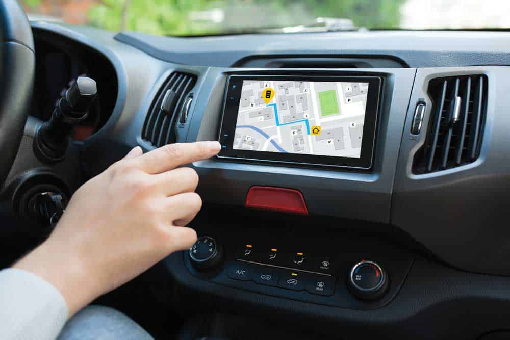 A car navigation system