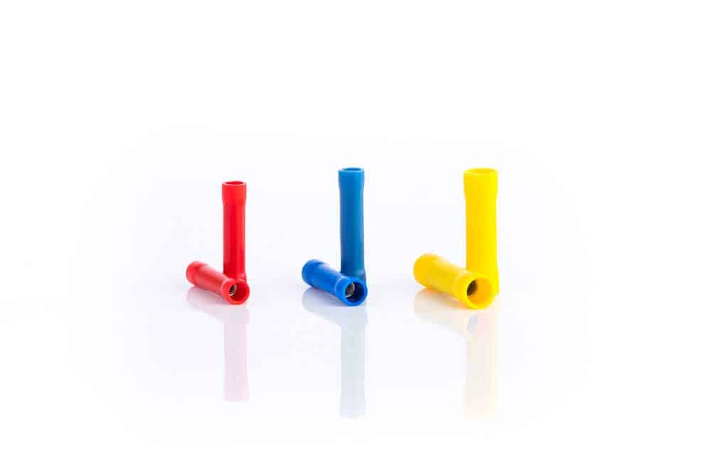 Insulated butt connectors