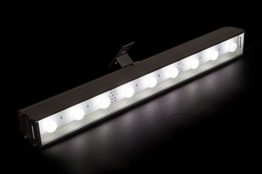 An LED light bar