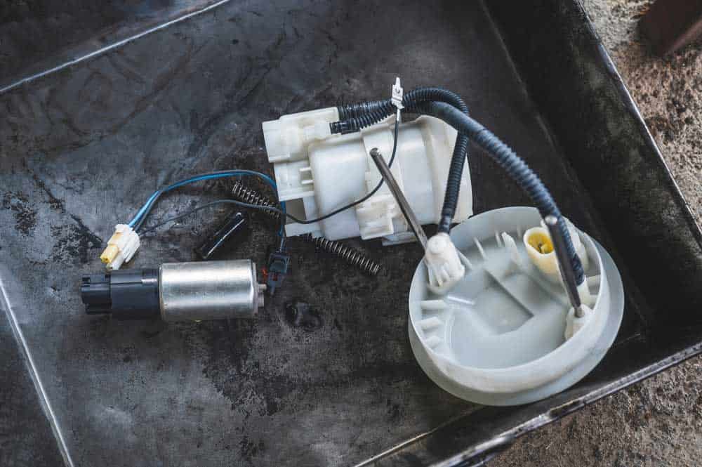 Car Fuel Pump Wiring. 