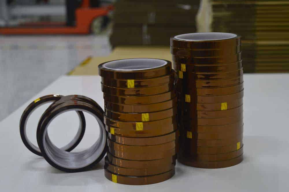 Quality polyimide tapes. 