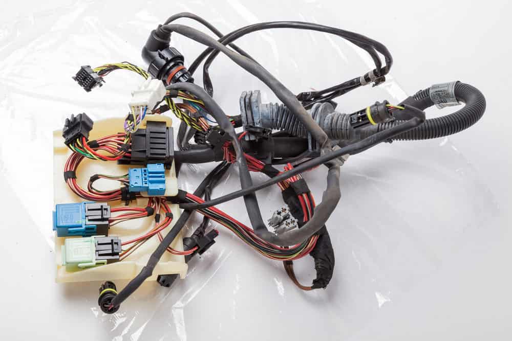 A vehicle’s wire harness