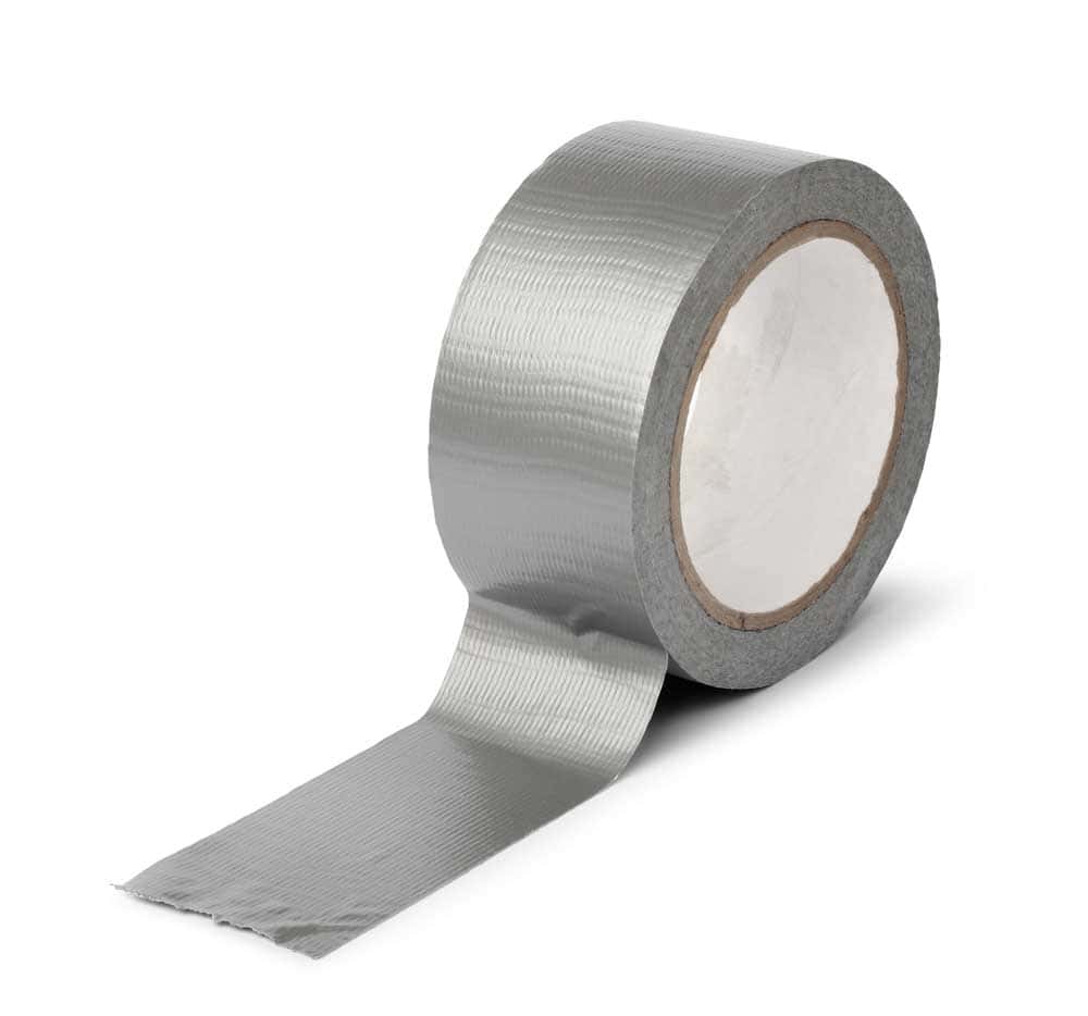 All-purpose duct tape. 