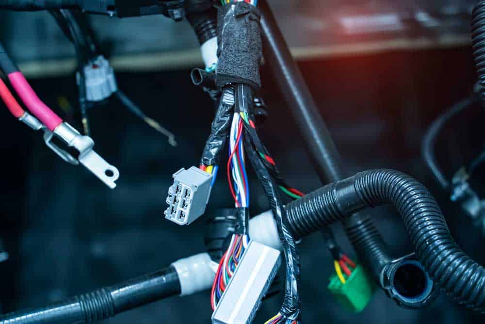 Different types of wiring harness protection