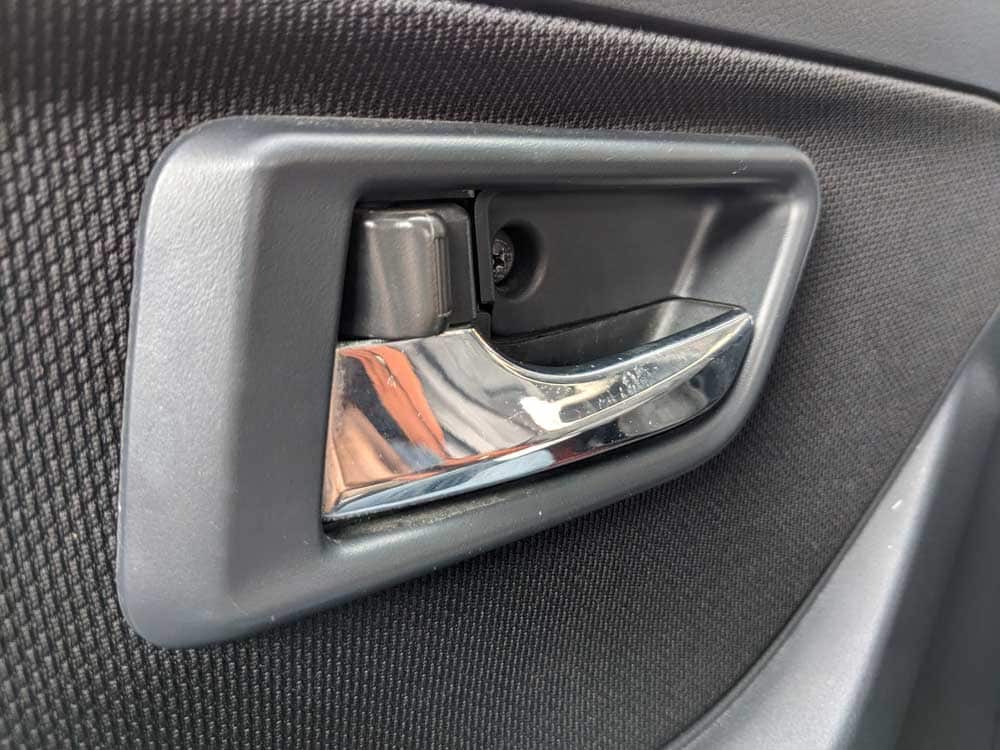 A Car door latch