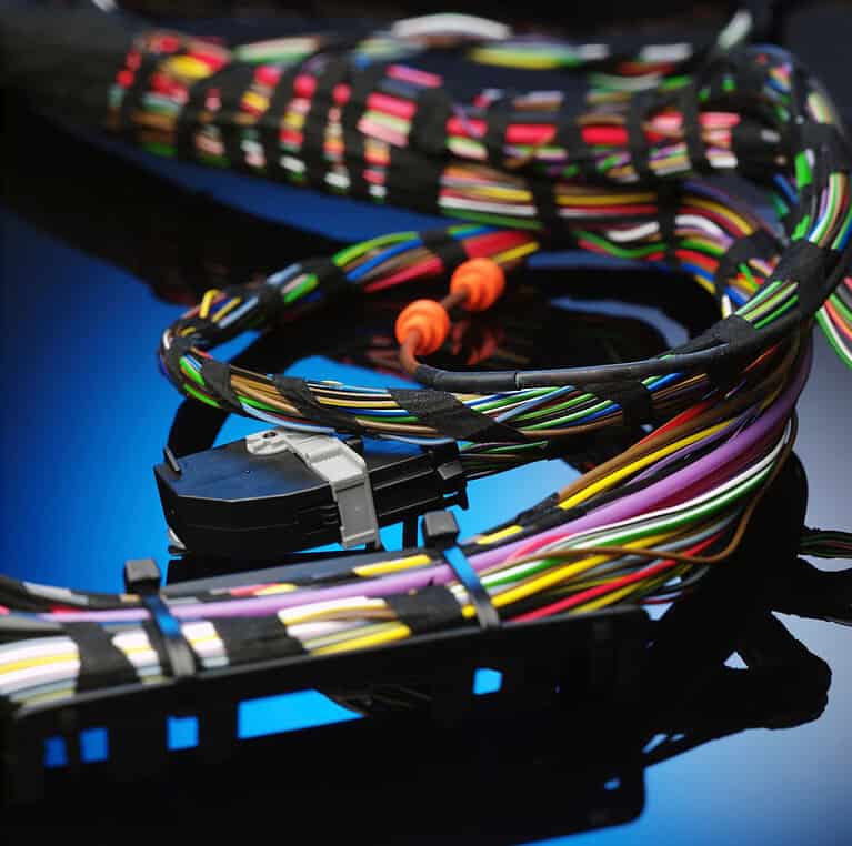 Wire harness for cars