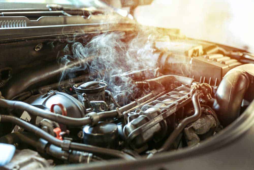 Engine Fire as a Result of Melting Wires