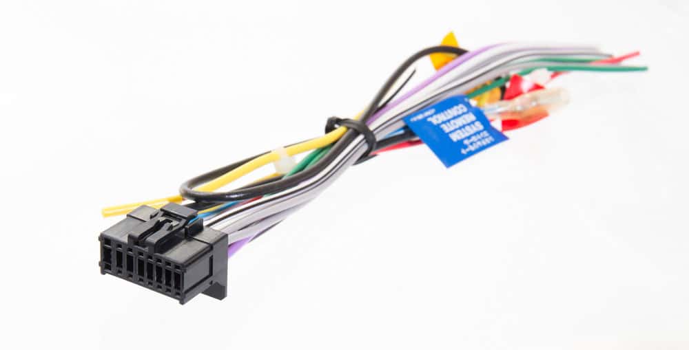 Custom pigtail wiring harness for your head unit