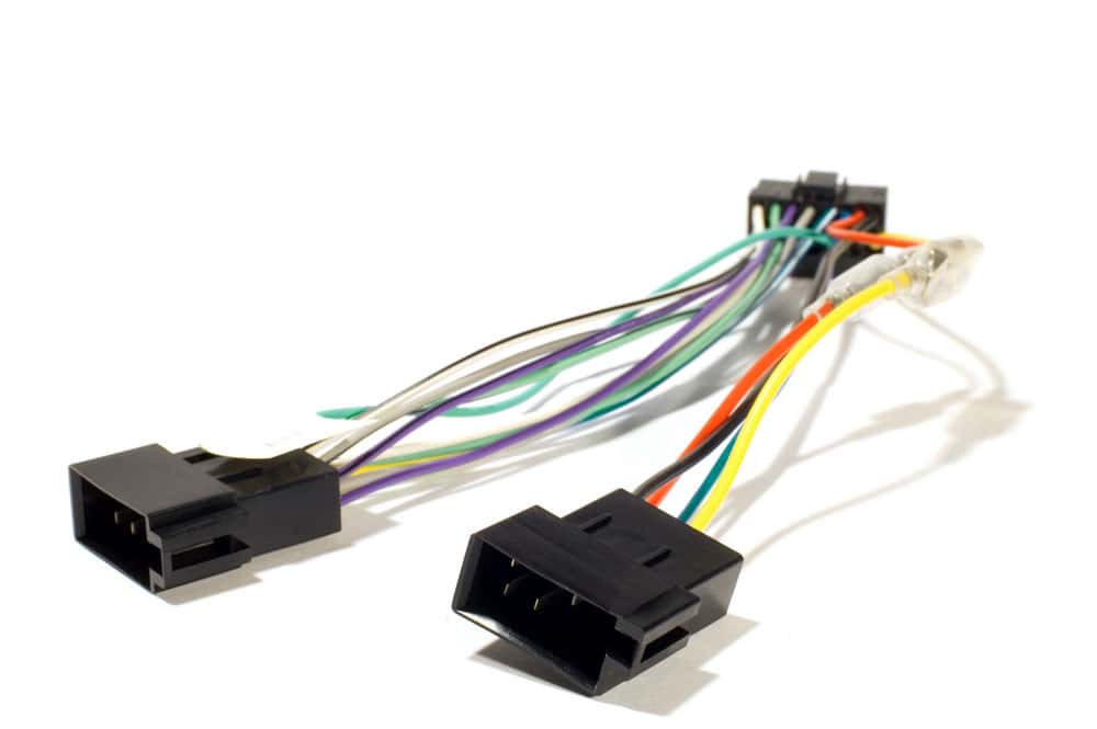 Radio pigtail wiring harness