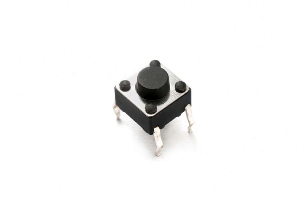 A momentary push button switch
