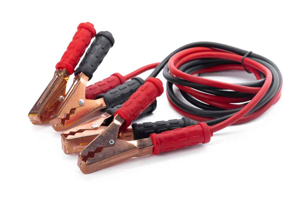 Car booster cables