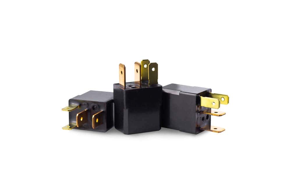 Car relay switches