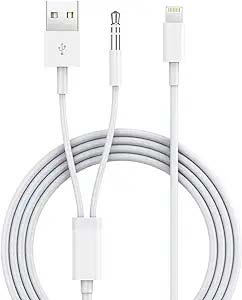 iSkey AUX Cord for iPhone
