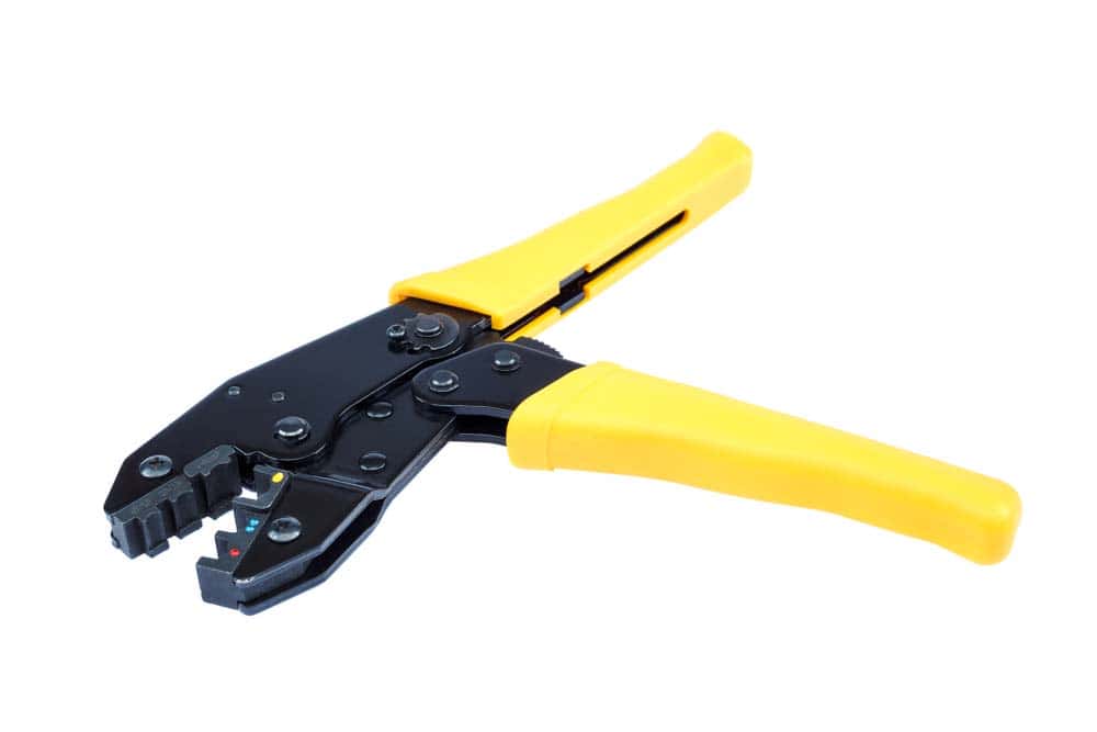 A Handheld Crimper.