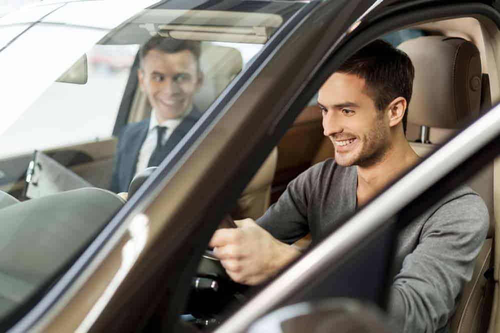 Car Test Drive.