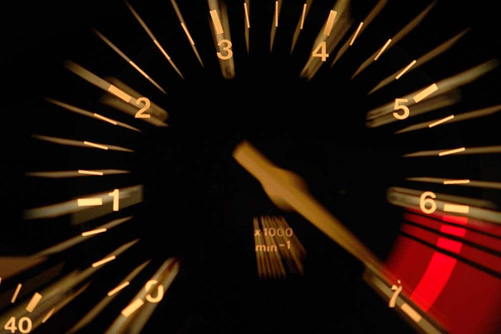 A Digital Tach.