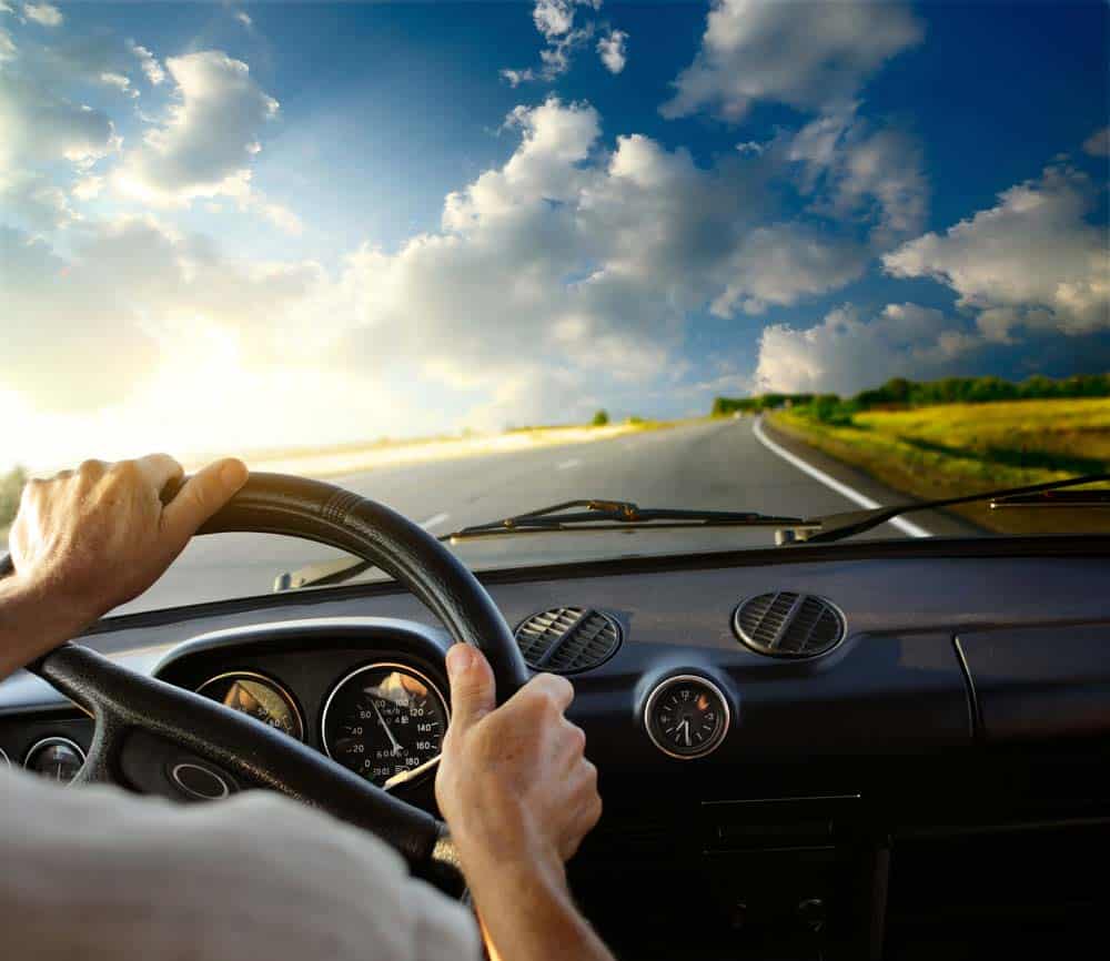 Car Dashboard.